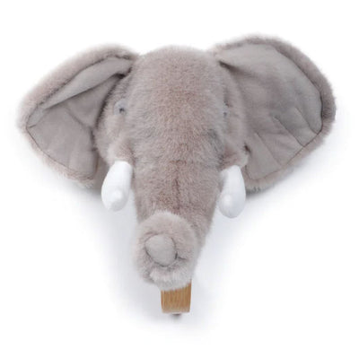 Perchero Para Dormitorio (Elefante) De Madera
