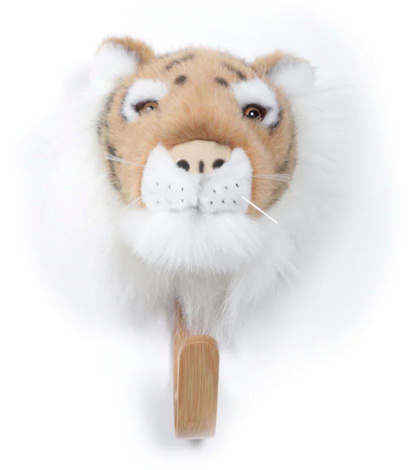 Perchero Para Dormitorio (Tigre) De Madera
