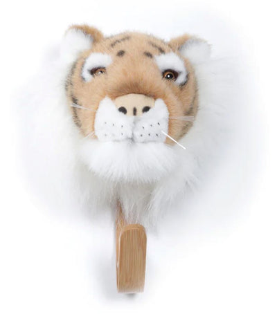 Perchero Para Dormitorio (Tigre) De Madera