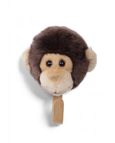 Perchero Para Dormitorio (Mono) De Madera