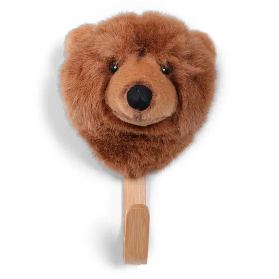 Perchero Para Dormitorio (Oso) De Madera