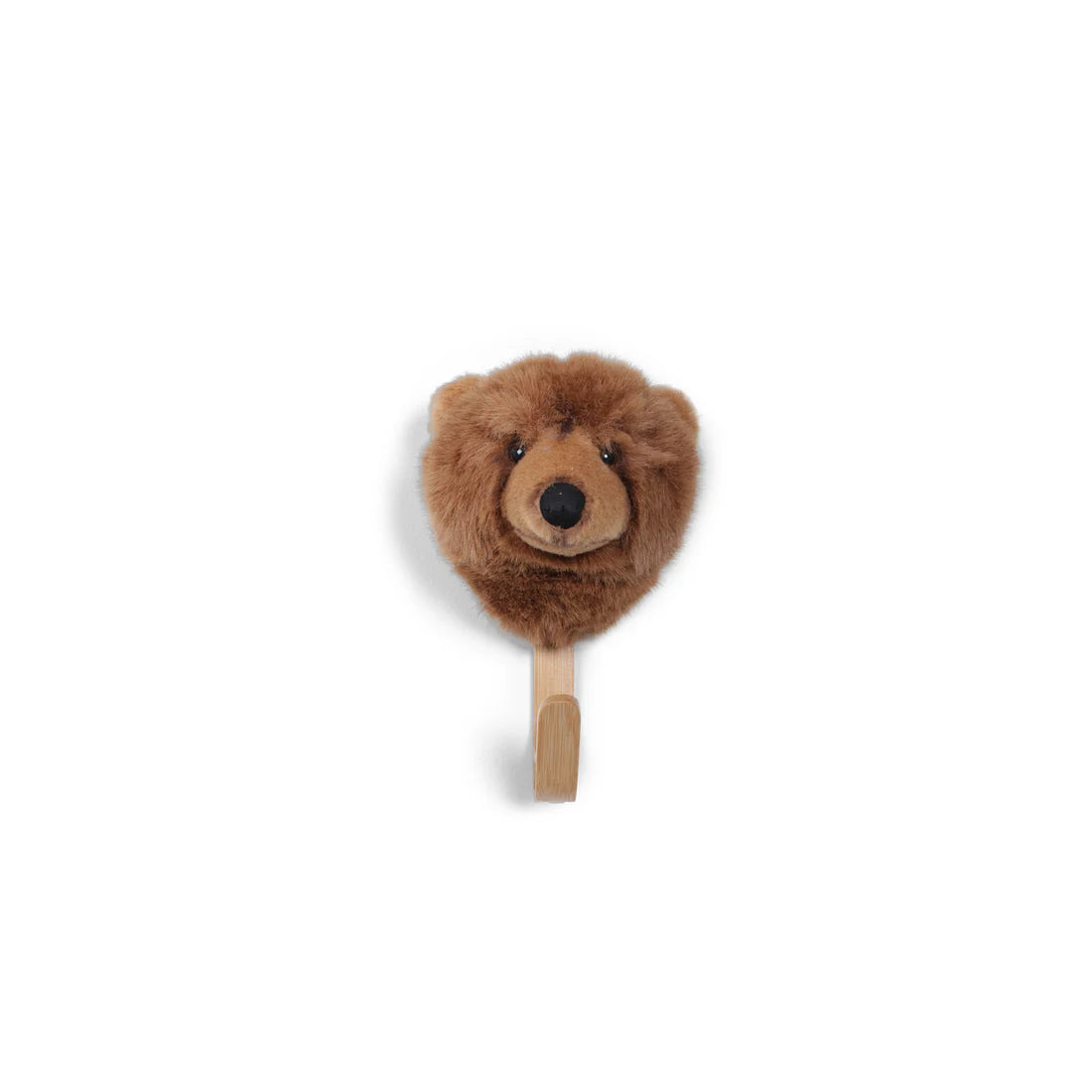 Perchero Para Dormitorio (Oso) De Madera