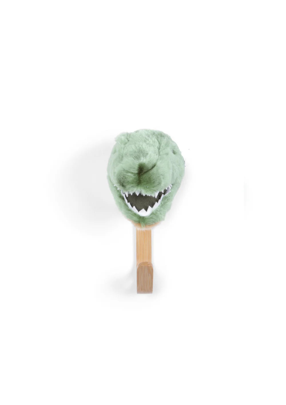Perchero Para Dormitorio (Dinosaurio T-Rex) De Madera