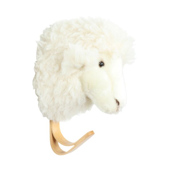 Perchero Para Dormitorio (Oveja) De Madera
