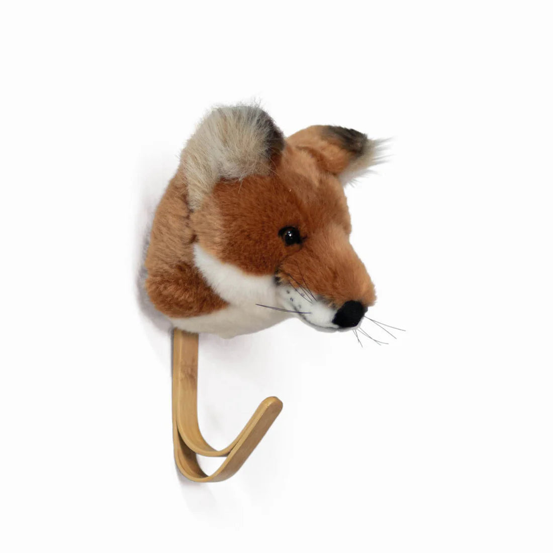 Perchero Para Dormitorio (Zorro) De Madera