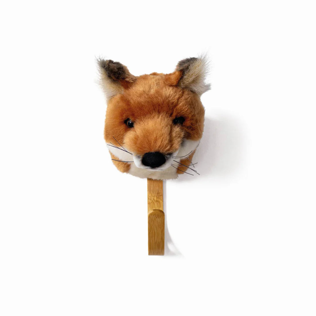 Perchero Para Dormitorio (Zorro) De Madera