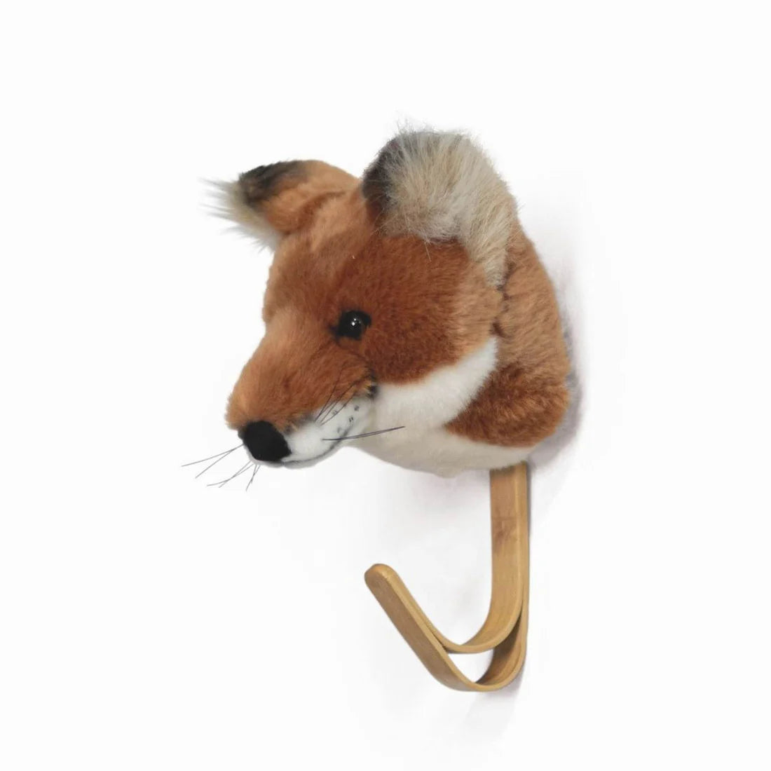 Perchero Para Dormitorio (Zorro) De Madera