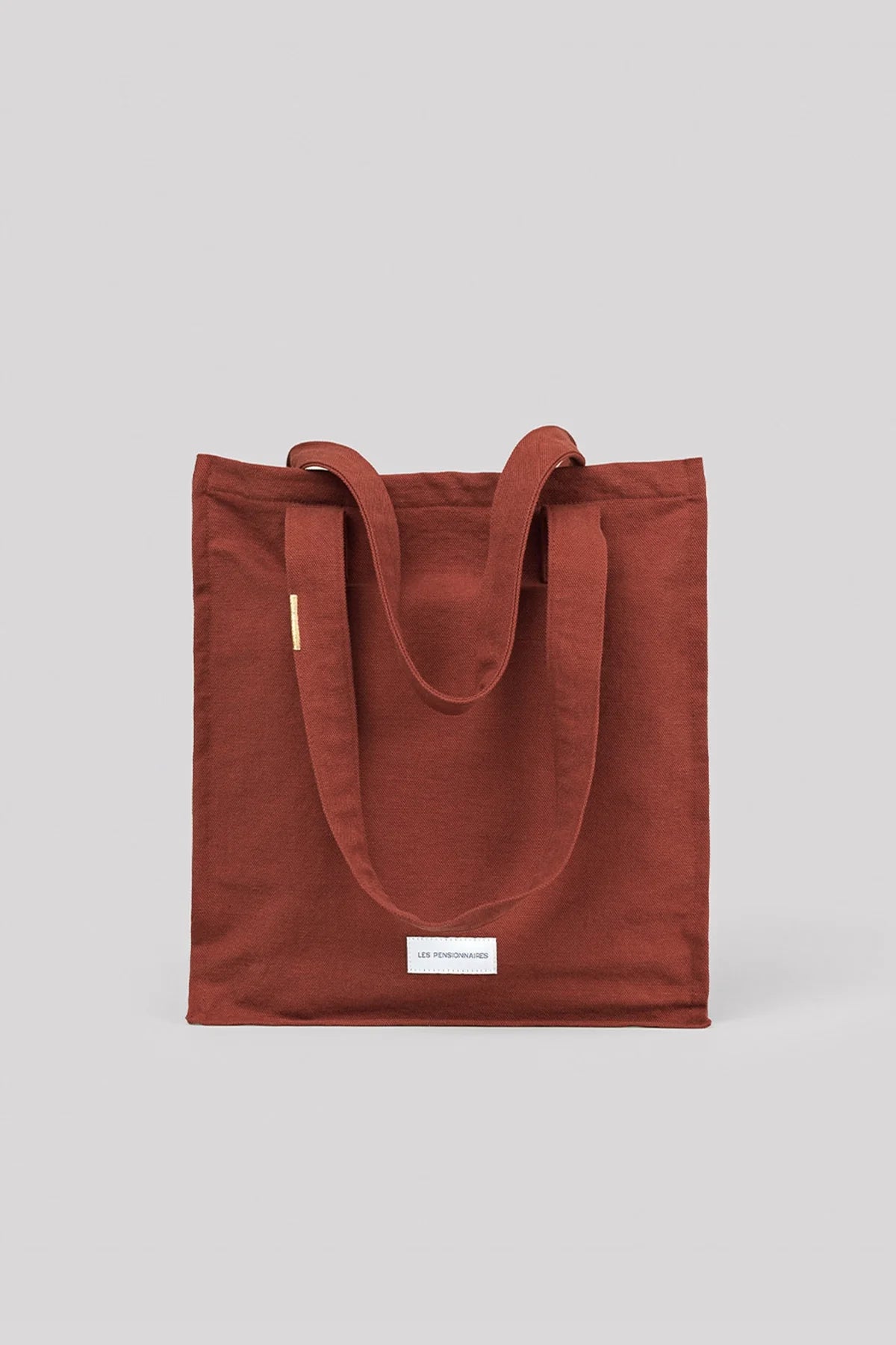 Bolso Canvas Con Cierre (Guinda) De Algodón