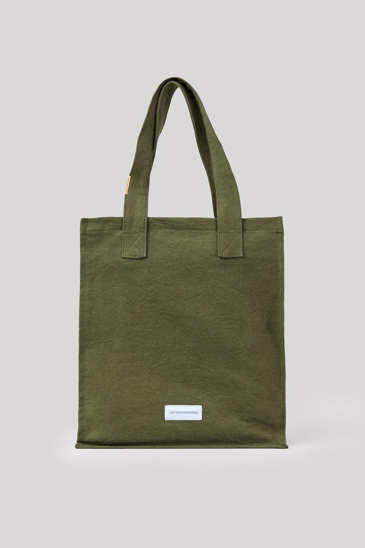 Bolso Canvas Con Cierre (Verde) De Algodón