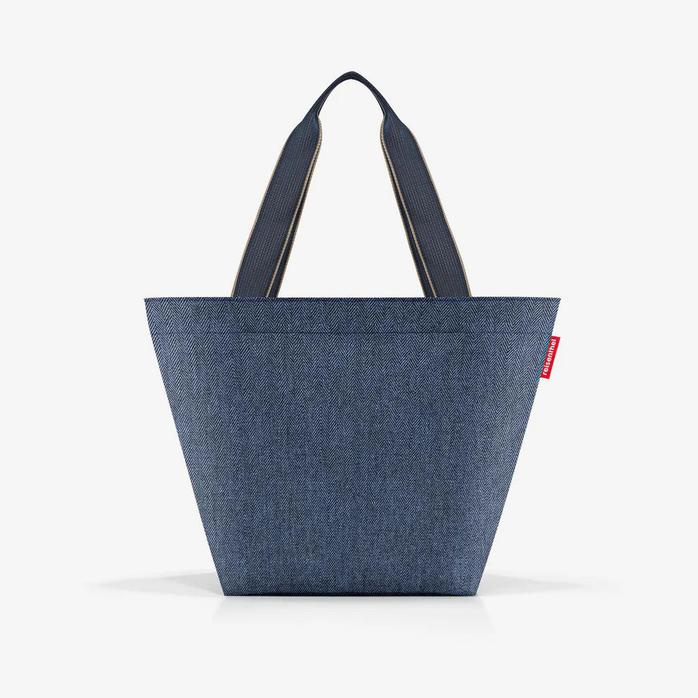 Bolso De Mano (Azul Acerado) De Poliéster