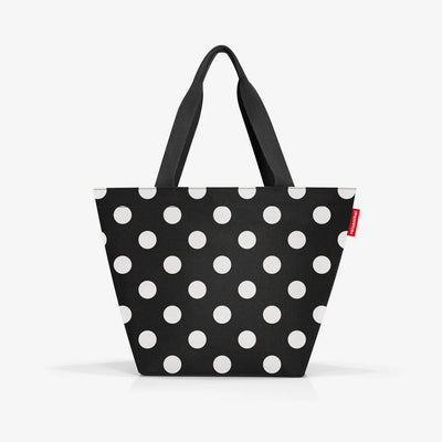 Bolso De Mano (Negro Con Puntos Blancos) De Poliéster