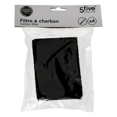 Set De 4 Filtros Para Olores De Carbón