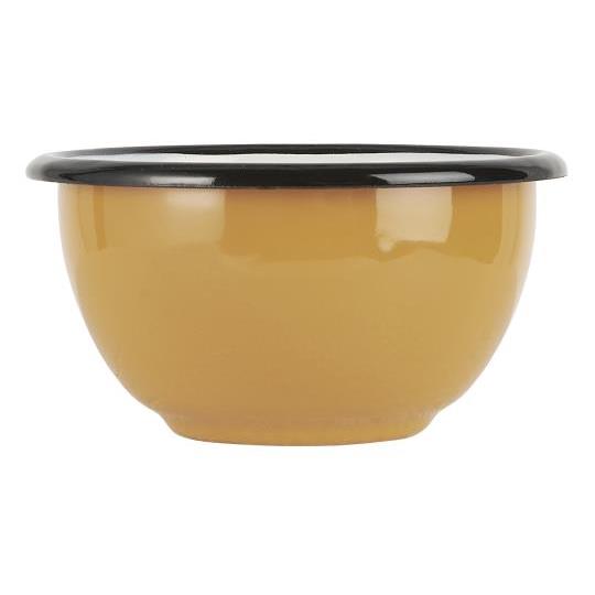 Bowl Pequeño (Dorado)  Enamel De Metal