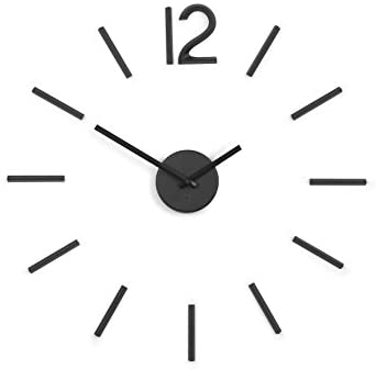 Reloj De Pared Decorativo De Aluminio