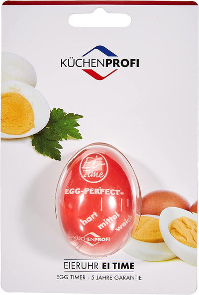 Indicador Para Cocción De Huevos (Rojo) De Plástico