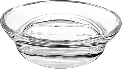 Set Para Baño x 4 (Transparente) De Vidrio y Acrílico