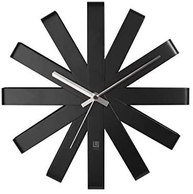 Reloj Decorativo de Pared de Negro