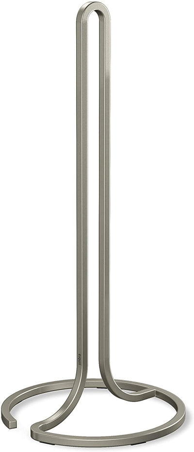 Porta Papel Higiénico (Nickel) De Metal