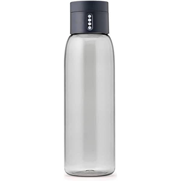 Botella de Hidratación Gris - Dot 600Ml