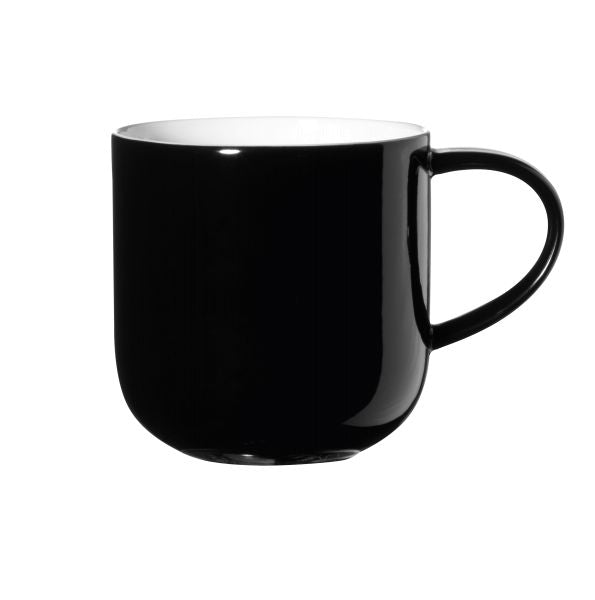 Mug de Porcelana Negro