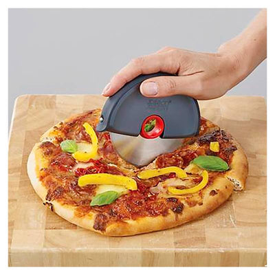 Cortador de Pizza Desmontable - Gris / Rojo
