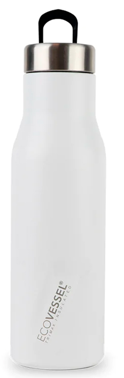 Termo Insulado Aspen 473Ml Color Blanco Perla