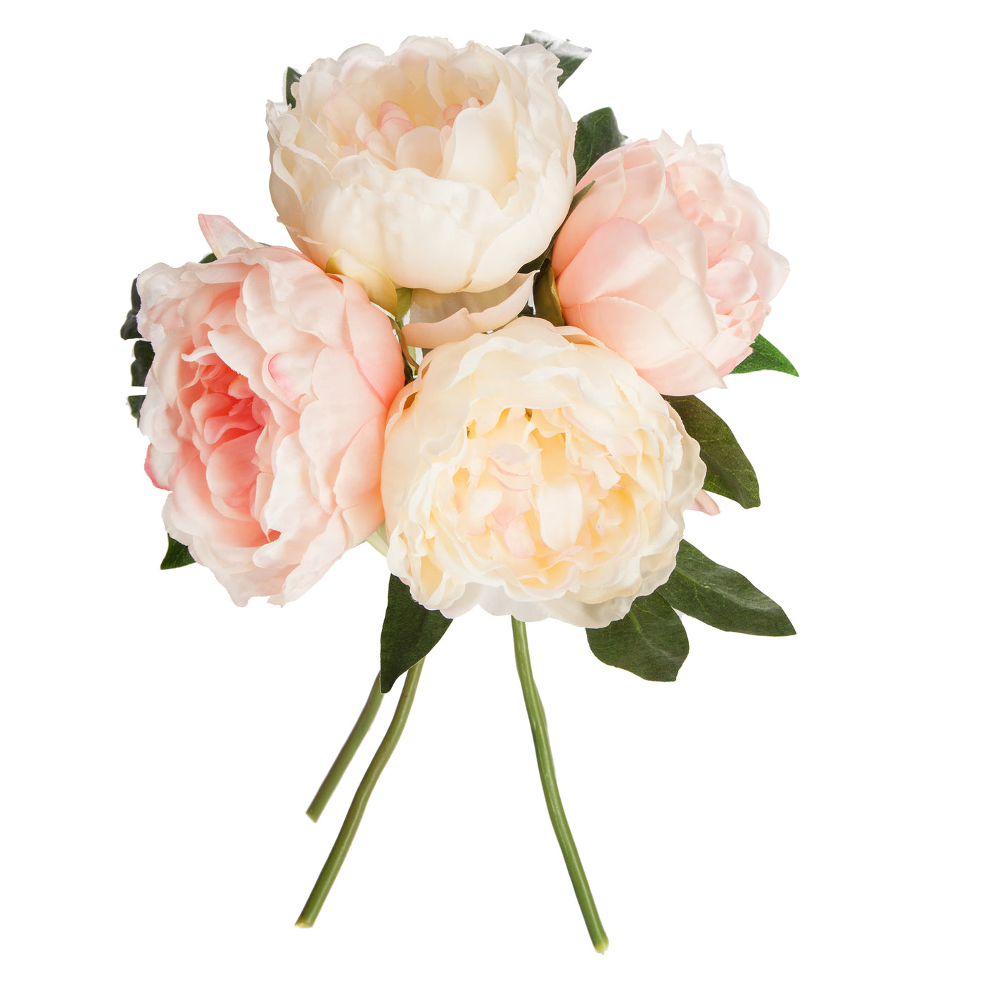 Arreglo Con Rosas Decorativas (Bouquet) De Plástico