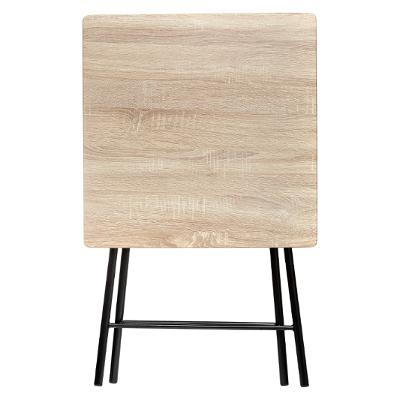 Mesa Plegable De Madera