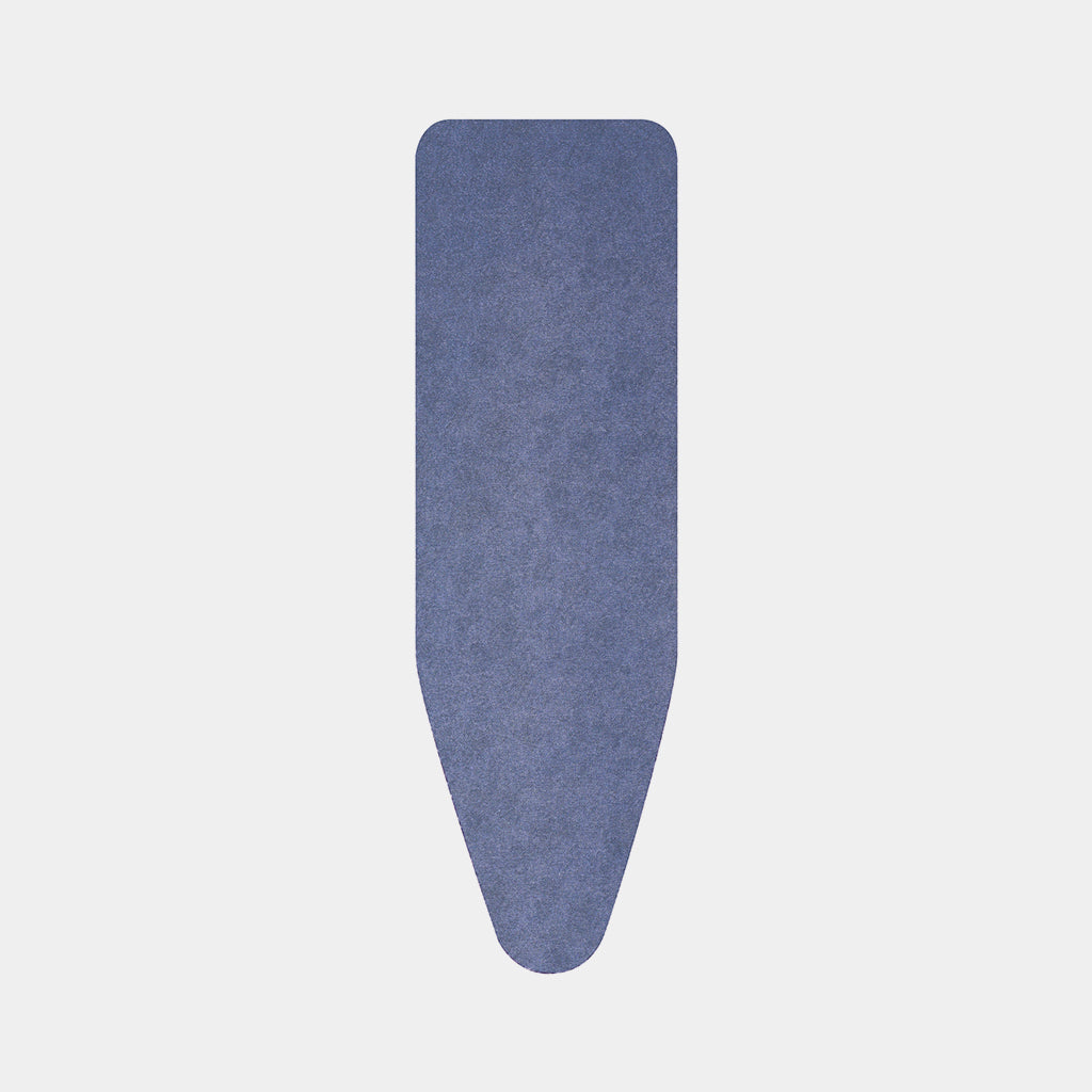 Funda Cubierta Para Tabla De Planchar (Azul) De Denim y Algodón