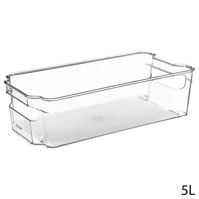 Caja De Almacenamiento 5 Ltrs Para Nevera De Acrílico