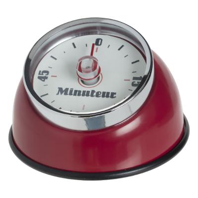 Timer Para Cocina (Rojo) De Metal