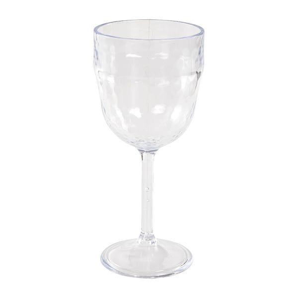 Copa De Vino 390 Ml (Transparente) De Acrílico