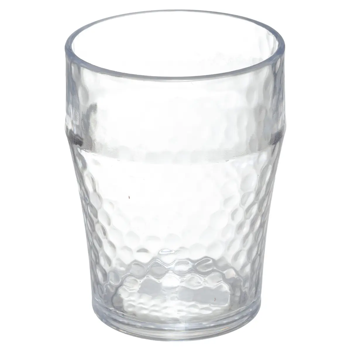 Vaso Redondo 400 Ml (Transparente) De Acrílico