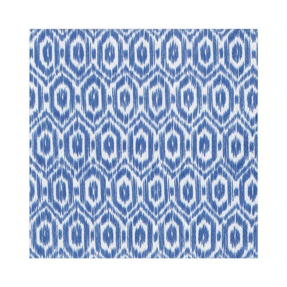 Set de 20 Servilletas (Diseño Azules) De Papel