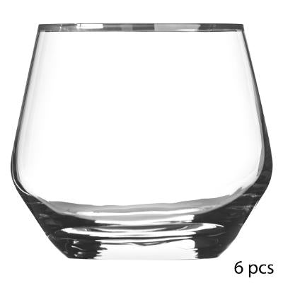 Set de 6 Vasos (35 Cl) De Vidrio