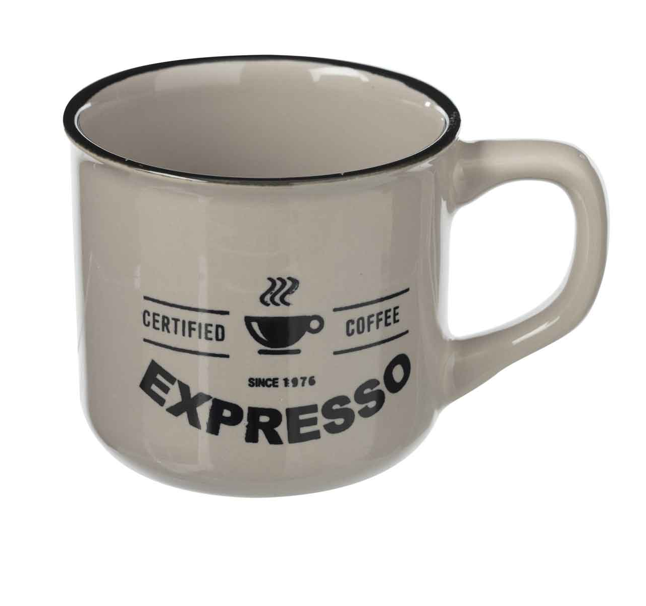 Tacitas Café Expresso 140 Mltrs De Cerámica