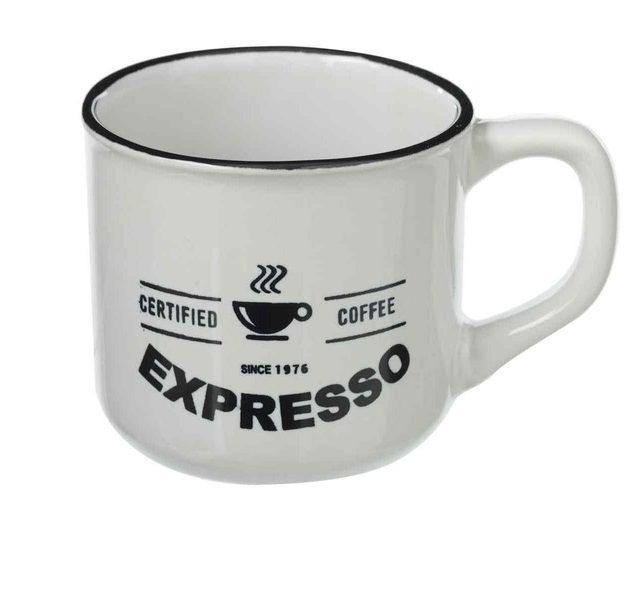 Tacitas Café Expresso 140 Mltrs De Cerámica