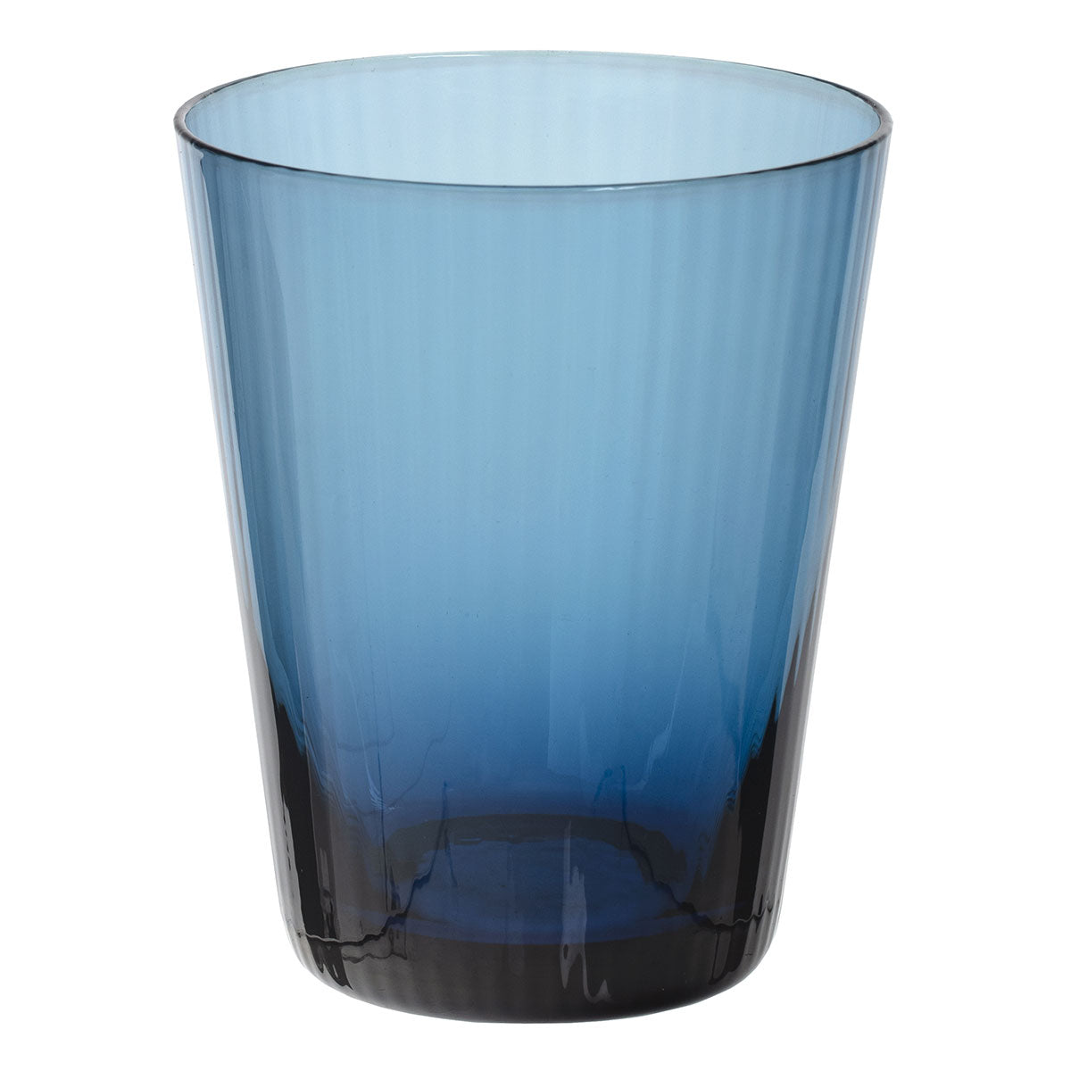 Vaso (Azul) 330 Mltrs De Vidrio