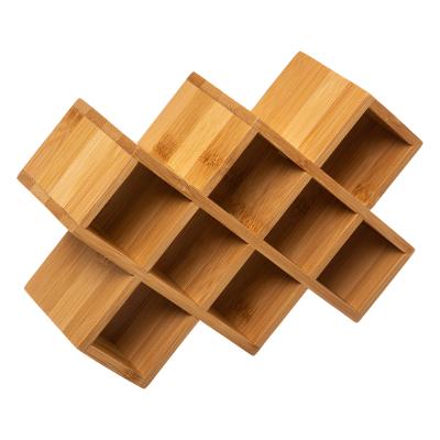 Organizador Para 8 Especieros De Madera