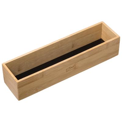 Set De 4 Cajas Organizadoras Tamaños Diversos De Madera