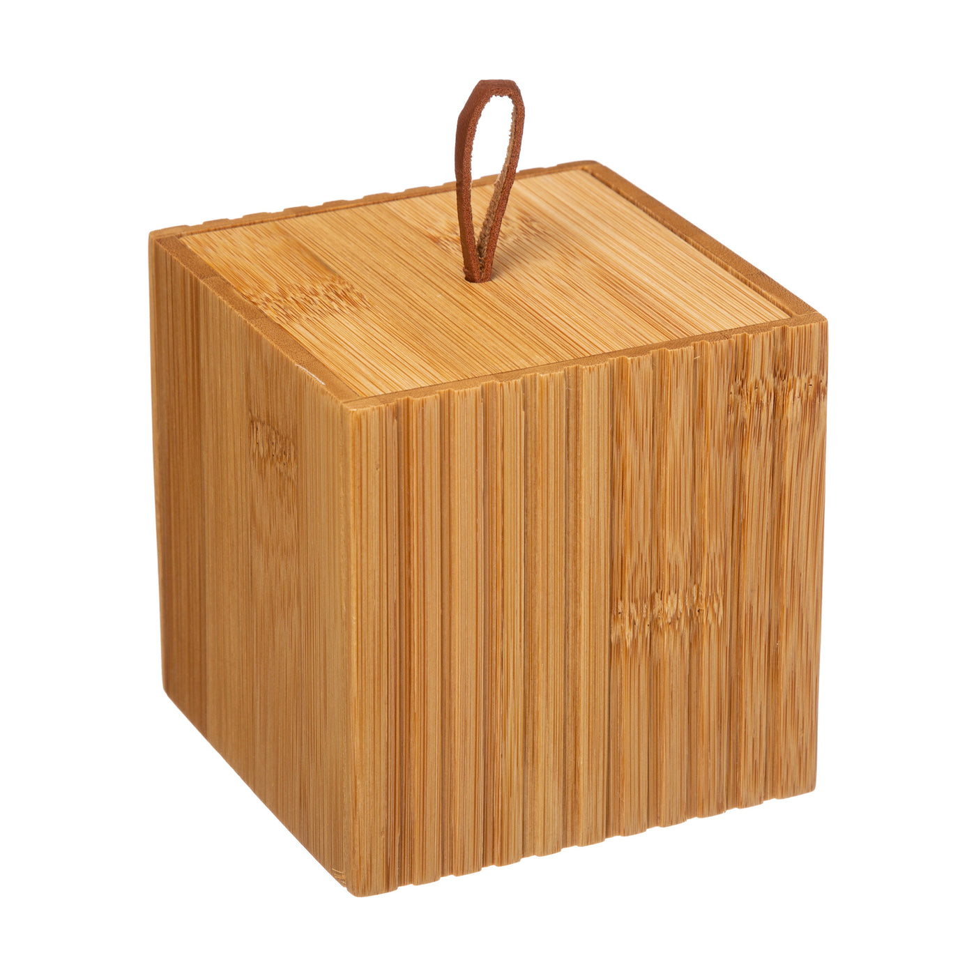 Caja Organizadoras De Algodones Para Baño De Madera