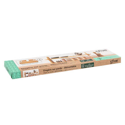 Estante (Natural) De Madera