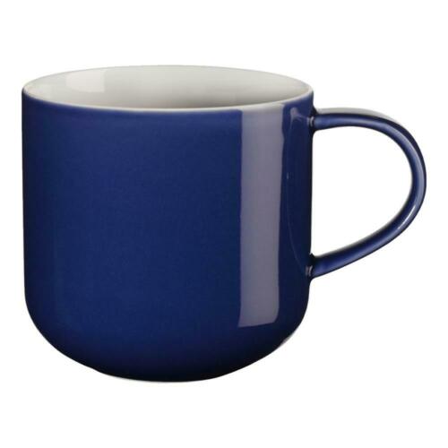 Mug Con Asas Y Diseño(Azul) De Porcelana