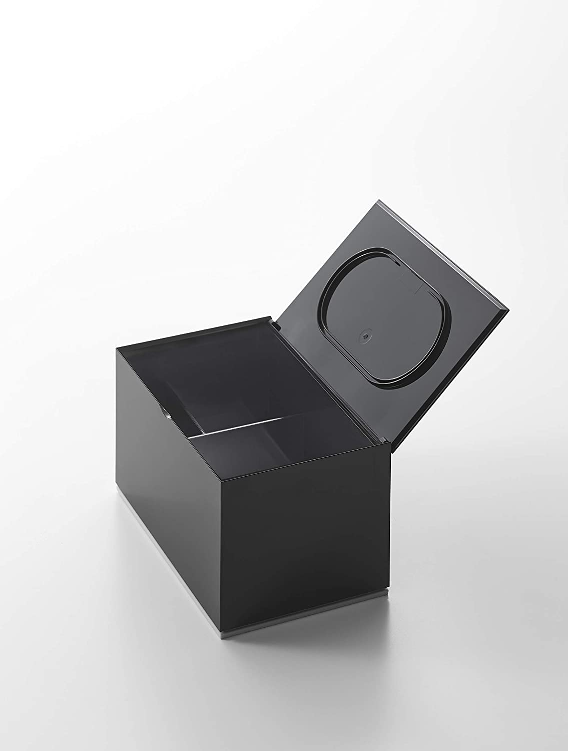 Caja Organizadora De Tocador (Negra) De Plástico