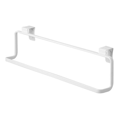 Colgador De Secador Para Puerta (Blanco) De Metal