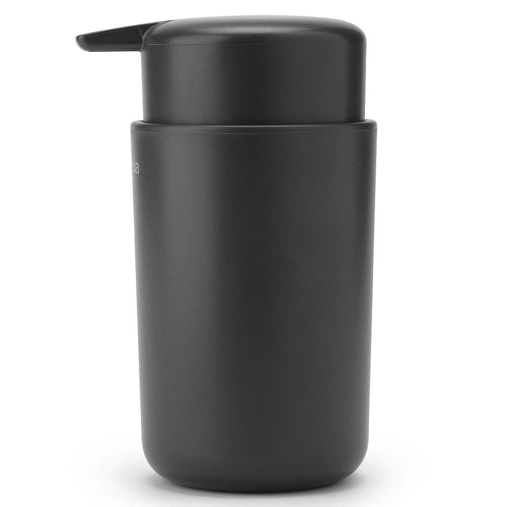 Dispensador De Jabón Líquido (Negro) De Plástico