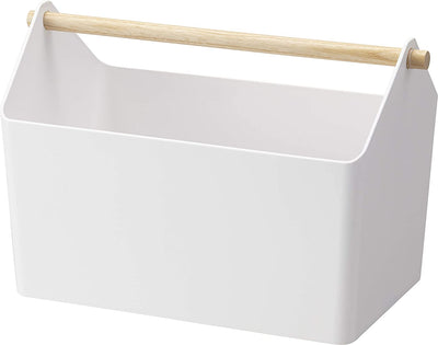 Caja De Almacenamiento (Blanca) De Plástico