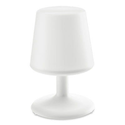Lámpara Decorativa De Mesa (Blanca) (Carga Usb) De Plástico