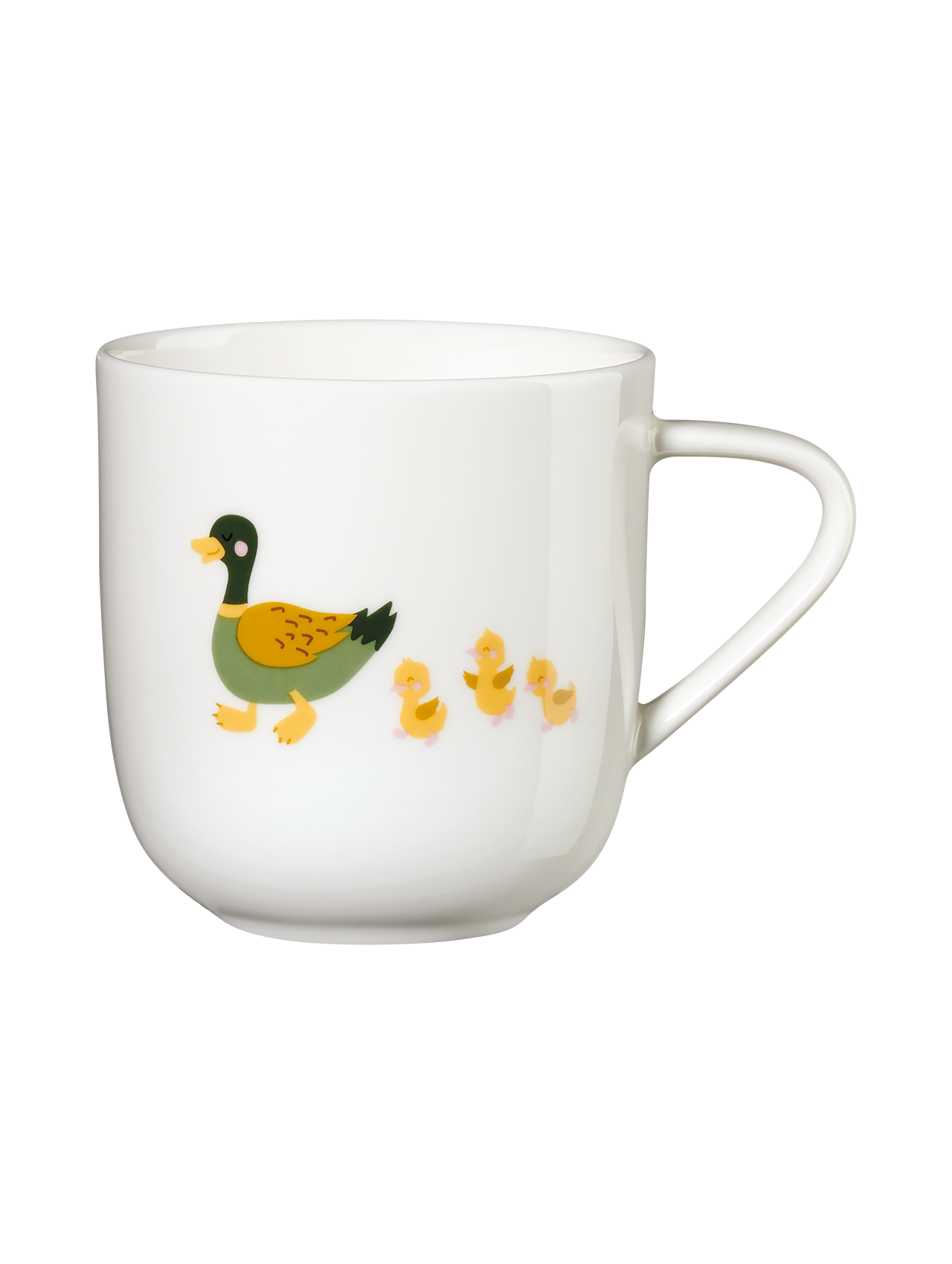 Mug Diseño (Pato) De Porcelana