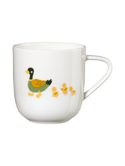 Mug Diseño (Pato) De Porcelana